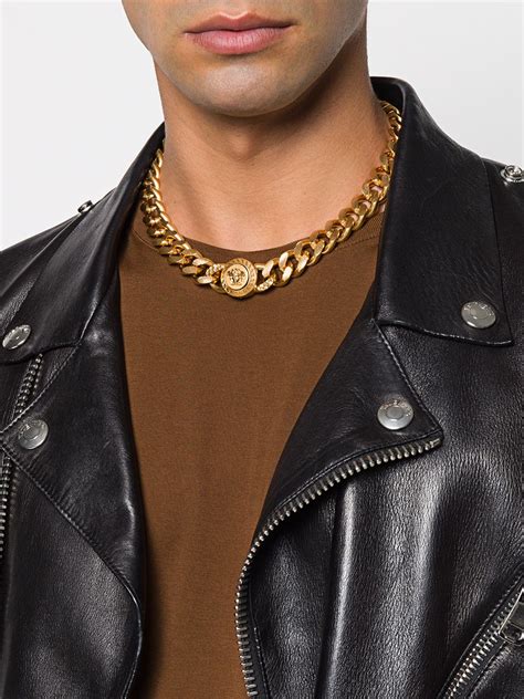 massiv versace kette|versace necklace farfetch.